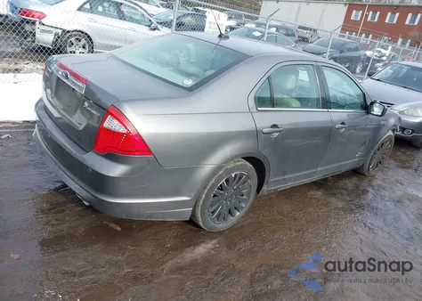2010 Ford Fusion Hybrid из США, поврежденный, VIN 3FADP0L32AR269949